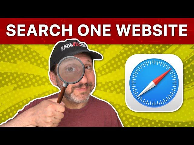 How To Search a Single Website