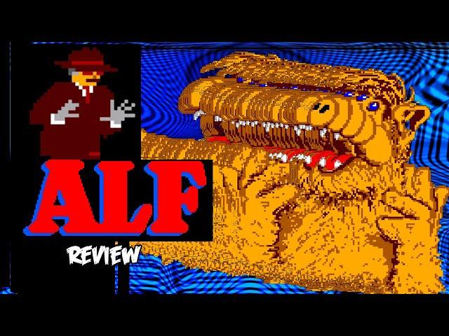 The best (and only) ALF console game | Sega Master System Game Review