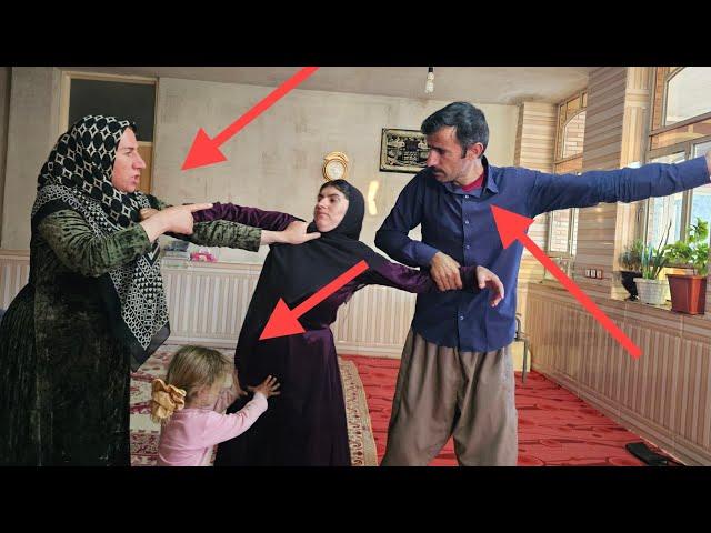 Razia's curiosity because of the news that Fatima has for Youssef