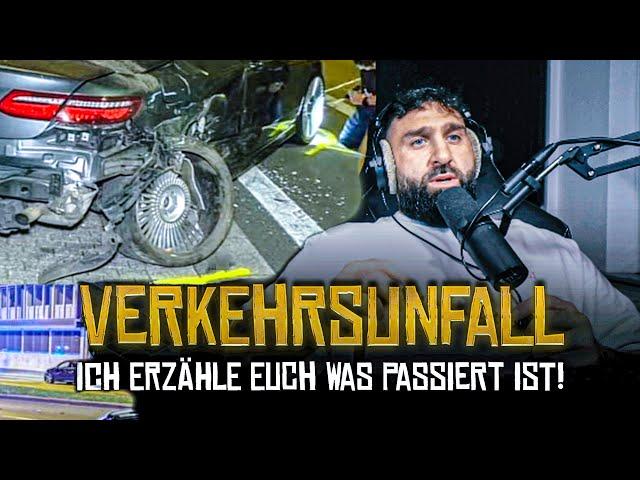 ICH HATTE EINEN VERKEHRSUNFALL !! WAS GENAU IST PASSIERT???? | SINAN-G STREAM HIGHLIGHTS