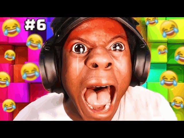 Ishowspeed Funny Moments Compilation / Try Not To Laugh #11