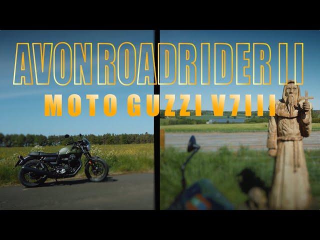 Moto Guzzi V7III : Tyre update - Avon Roadrider II