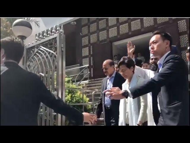 清真寺:接受林鄭及盧偉聰道歉