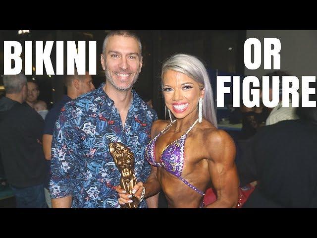 Bikini Or Figure | Choosing A Division