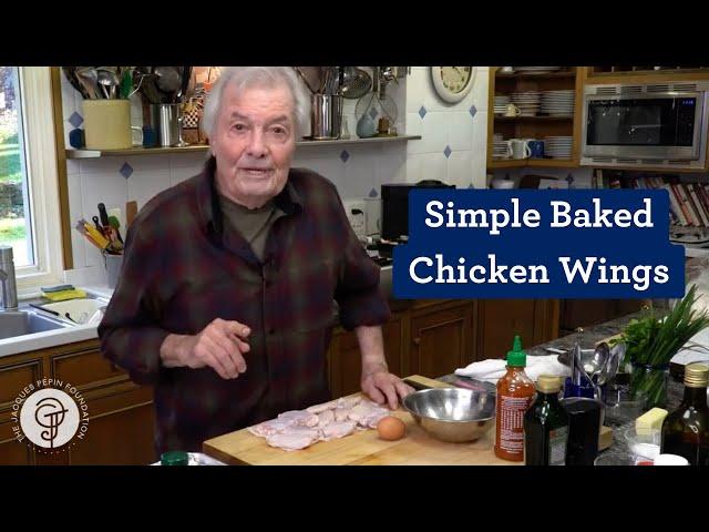 Simple Baked Chicken Wings