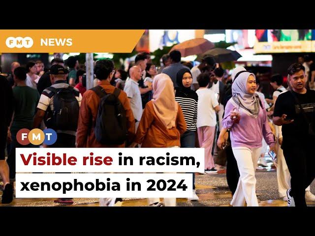 NGO reports ‘visible’ rise in racism, xenophobia last year