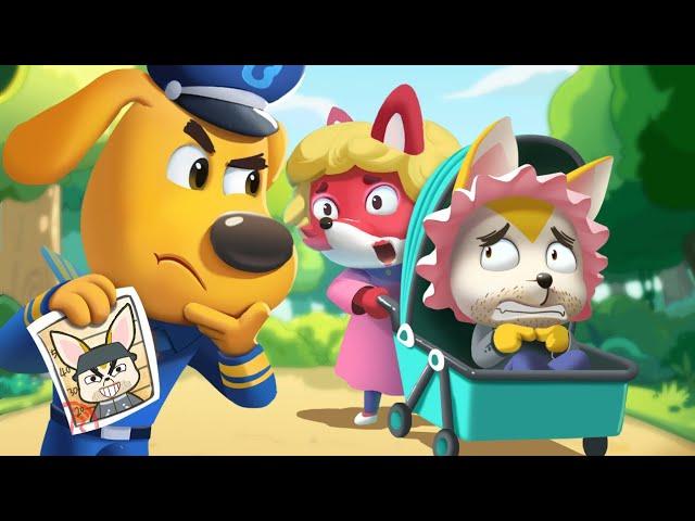 เด็กปลอมๆ | ฝาท่อระบายน้ำสุดแสนอันตราย | การ์ตูนเด็ก | เบบี้บัส | Kids Cartoon | BabyBus