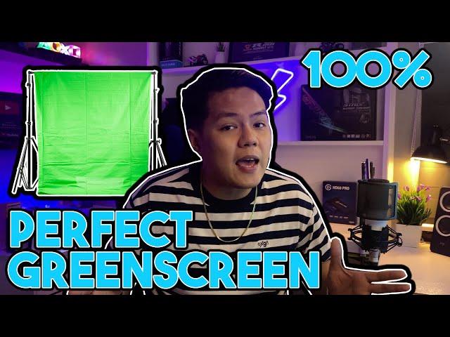 OBS Studio - PERFECT Green Screen Setup - ChromaKey