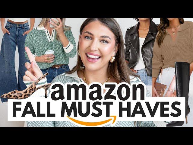 *NEW* Amazon Must Haves for Fall Fashion 