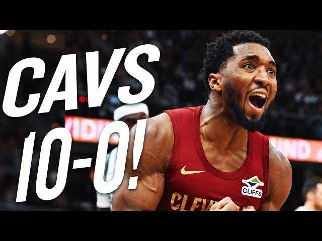 The Cavaliers BEST Plays Of Their 10-0 START! | November 8, 2024