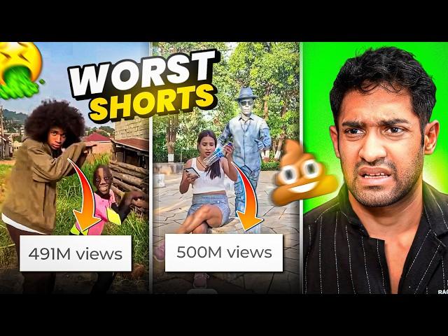 WORST AND CRINGE YOUTUBE SHORTS! (SHOCKING)