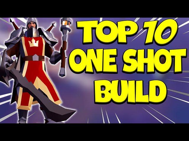 TOP CURRENT 10 BEST ONE SHOT WEAPON BUILDS !!! SOLO PVP 2024 EU  ( Albion Online )