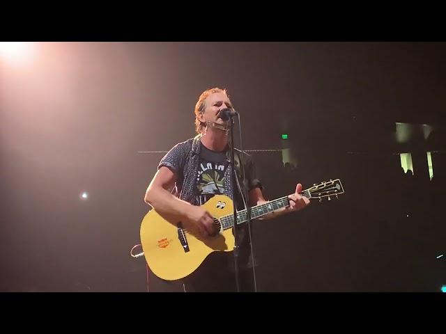 Pearl Jam - Hide Your Love Away - Oakland - 5/12/2022 - Front Row Center