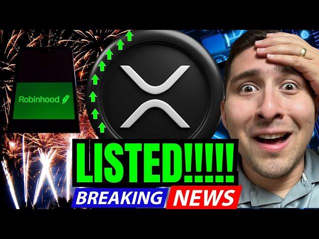 XRP - I GOT MASSIVE XRP NEWS! (URGENT)