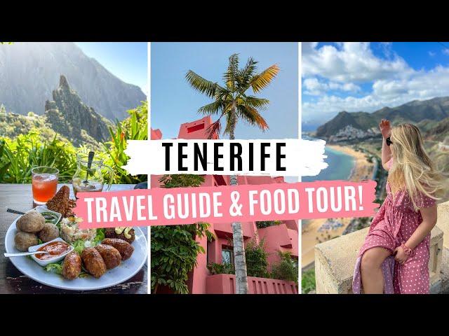 Tenerife Travel Guide | TOP 10 Things to do | Best Beaches | Canary Islands vlog | Food Tour | Masca