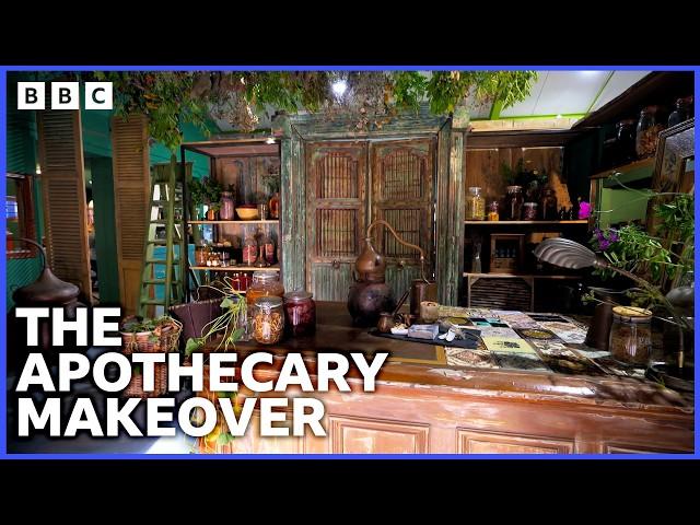 The Apothecary Makeover on Harris | Designing the Hebrides | BBC Scotland