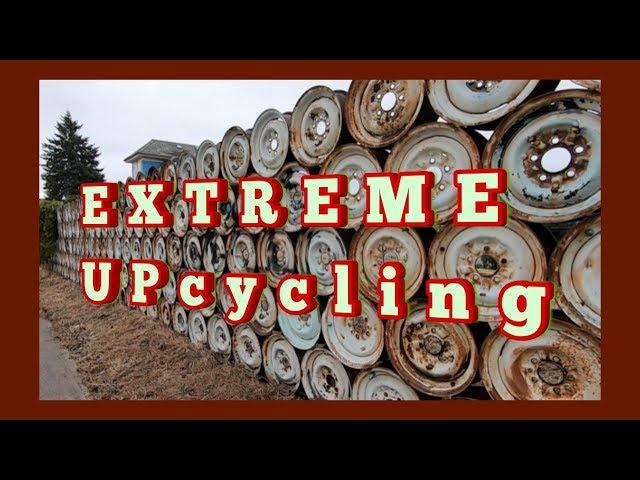 Extreme Upcycling! Cool Stuff Made From Junk