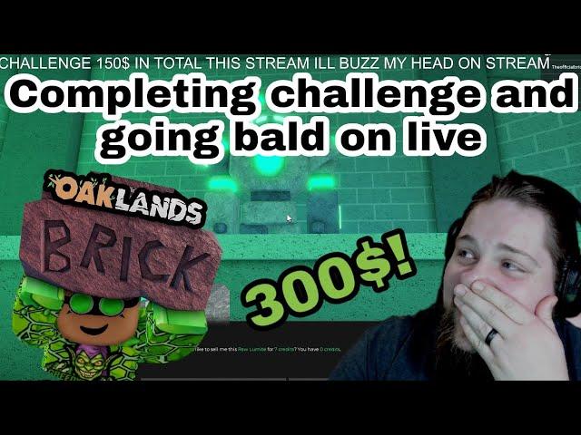 COMPLETING BALD CHALLENGE LIVE (OAKLANDS)