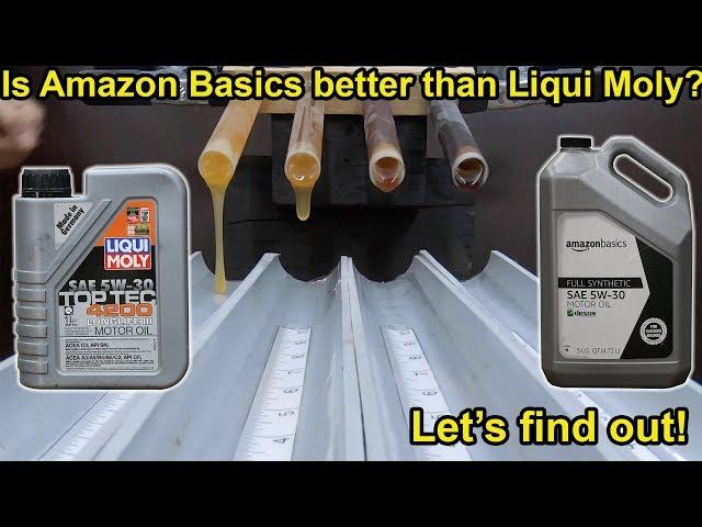 Is Amazon Basics better than Liqui Moly? Let's find out!