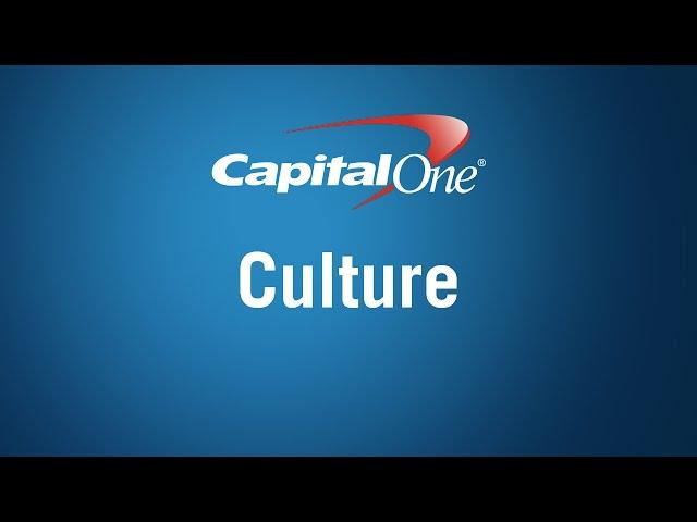 The Culture of Capital One