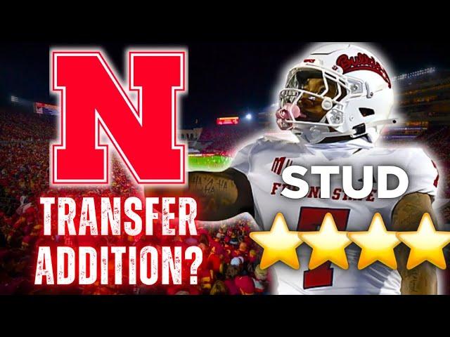 NEWS: STAR Transfer LB VISITING NEBRASKA | Phoenix Jackson | Husker Football Reaction