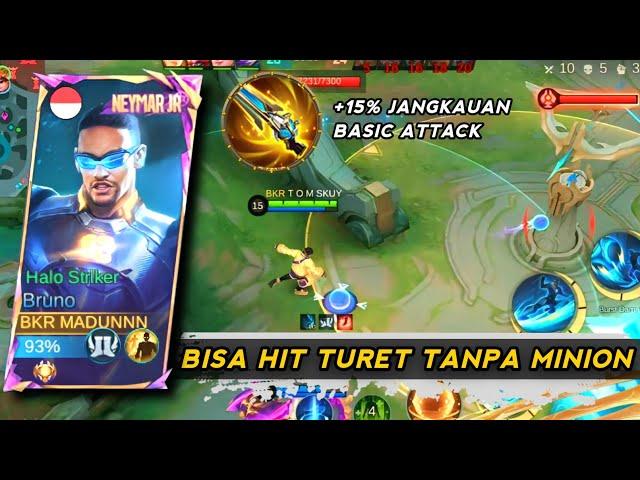 BUILD BRUNO MINIMAL 3 ITEM DAMAGE LANGSUNG SAKIT BANGET !!