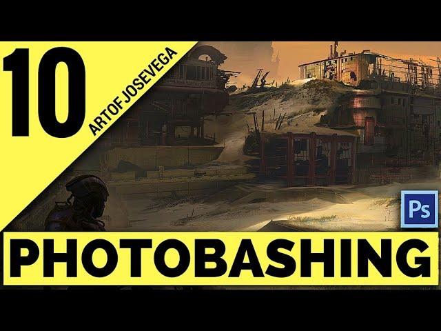 3 Photobashing And Photo Texturing Techniques In Photoshop - Episode 10