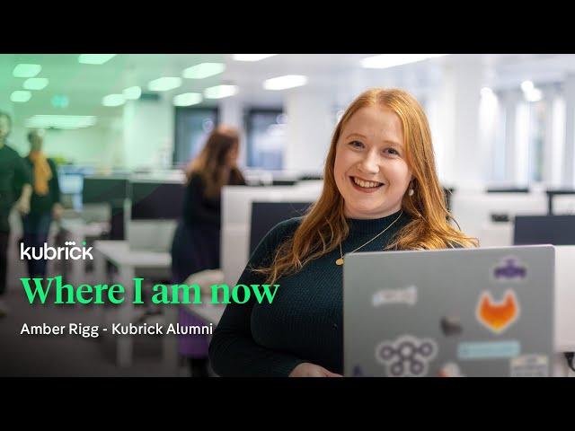 Where I am now -  Amber Rigg