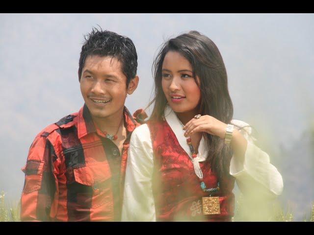 Abhinas Ghising - Jyanlai Maile ( Ho Ni Ho ) - Feat Jyoti Lama - Official Music Video