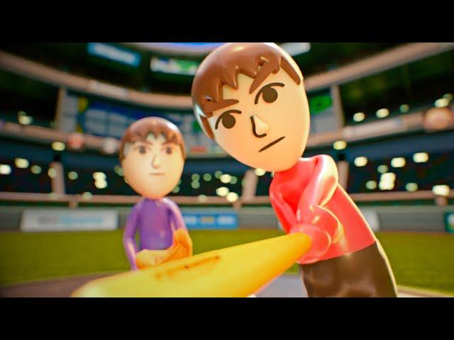 what if you were the wii baseball?