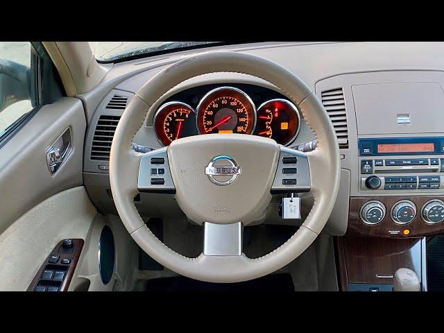 2005 Nissan Altima SL V6 ASMR RELAXING POV TEST DRIVE