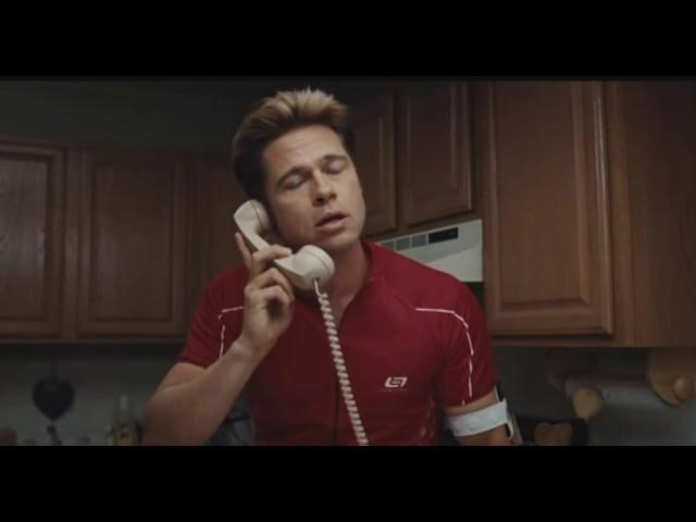 Burn After Reading (2008) - Brad Pitt calls Osborne Cox