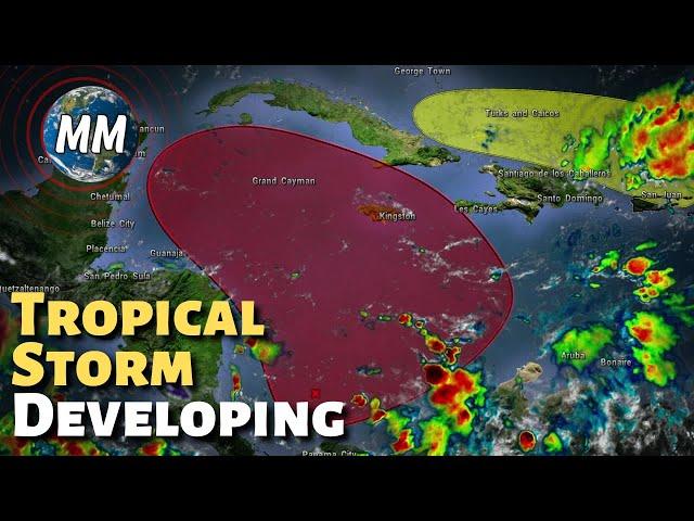 Western Caribbean on Alert | Impacts for Jamaica | Impactful Rain Continues