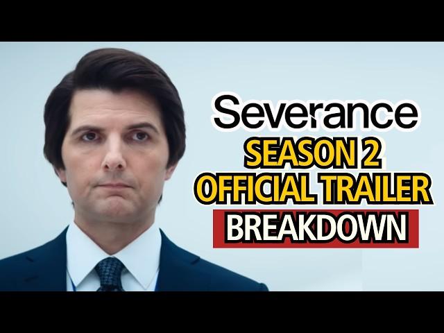 Severance Season 2 Trailer BREAKDOWN | Details & Theories | Apple TV+