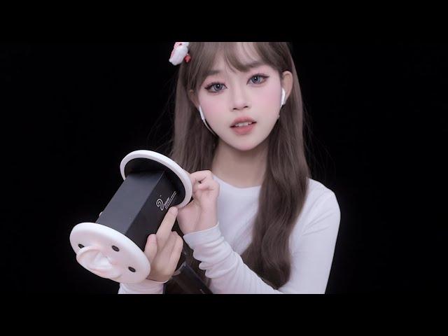 晓美 Xiao Mei ASMR  舔耳口腔音喘息 Ear Licking  Licking And Eating Ear Licking