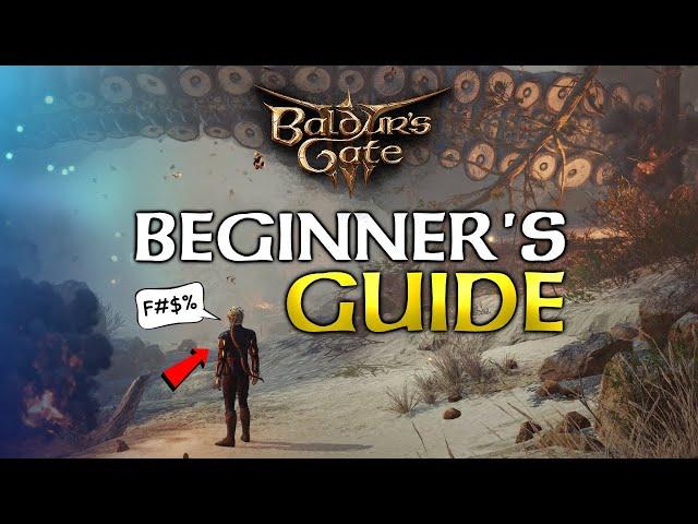 Baldur's Gate 3 - Ultimate Beginner's Guide to Gameplay Mechanics (Learn Now)