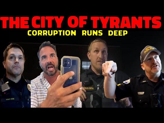 The City Of Tyrants! Corruption Runs Deep! a BCNN Documentary Marion, IA