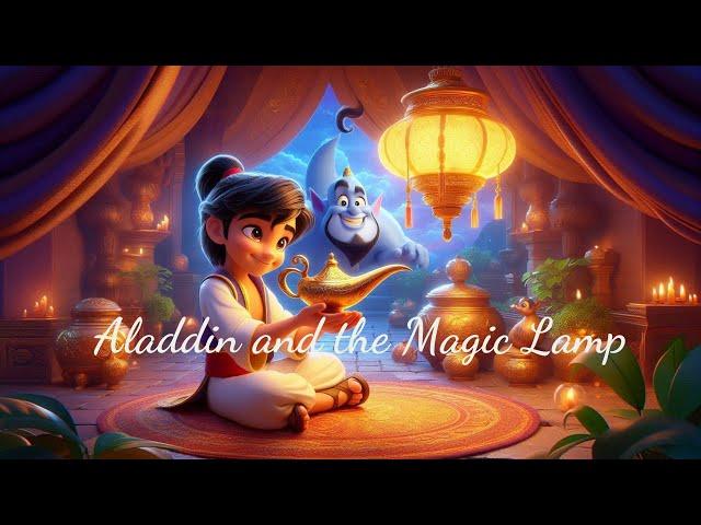 Aladdin and the Magic Lamp.#listenstories #englishlearning /@Rosettchannel