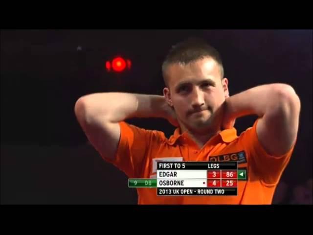 PDC Uk open 2013 - Second Round - Osborne vs Edgar