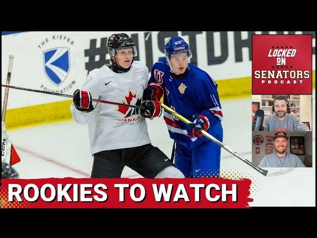 3 Players (Each) To Watch At Ottawa Senators 2024 NHL Rookie Tournament