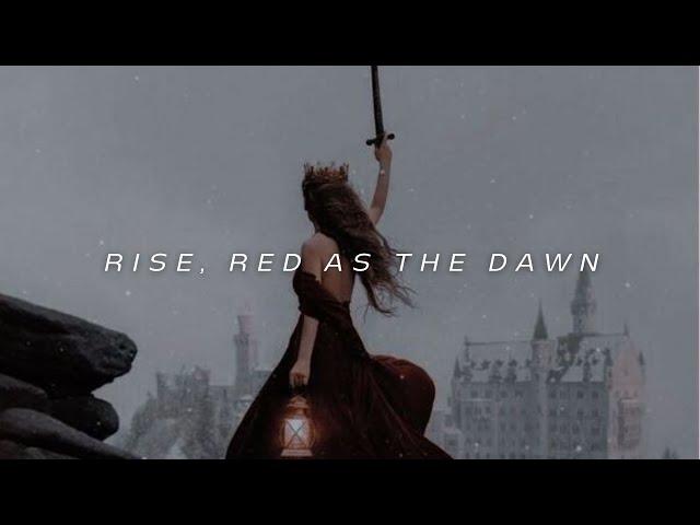 you've joined the hero’s rebellion | scarlet guard playlist