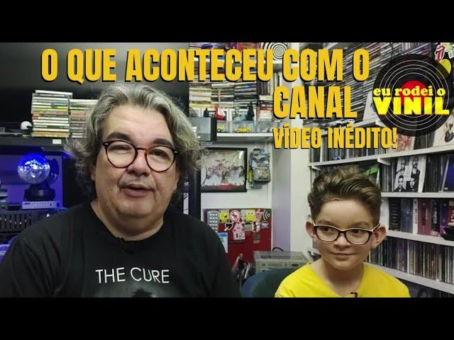 ERV#16 - Canal Eu Rodei o Vinil voltou após ataque hacker! Unbox Rita Lee e Belchior Fun Box