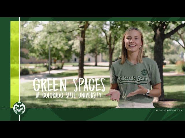 Green Spaces Tour | Colorado State University