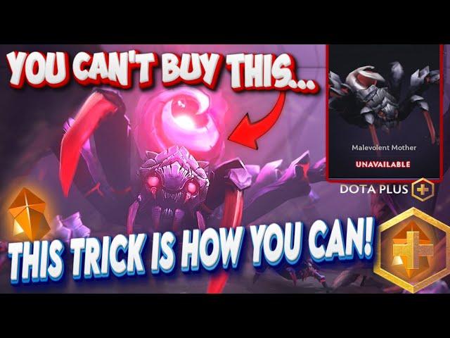 How to Buy This IMPOSSIBLE Locked Dota Plus Set - Unboxing Giveaway