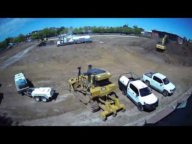 Ballarat Grammar Oval timelapse