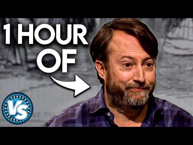 1 Hour Of David Mitchell On QI! Funny Rounds