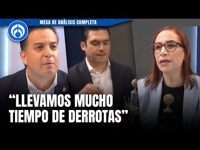 Debate con Azucena: Zepeda, Romero y Dávila discuten la presidencia del PAN