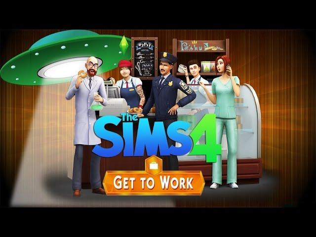 Get to Work Expansion Demo - Sims 4