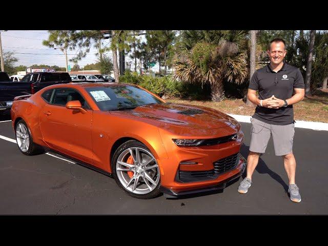 Is the 2022 Chevy Camaro SS a BETTER  muscle car than a Mustang GT?