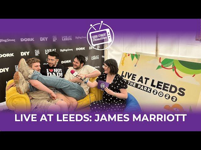 Live at Leeds in the Park 2023: James Marriott